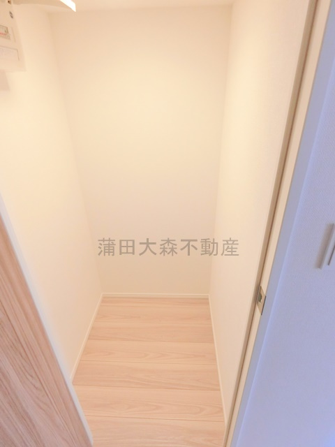 RJRプレシア大森北の収納|ストレージルーム