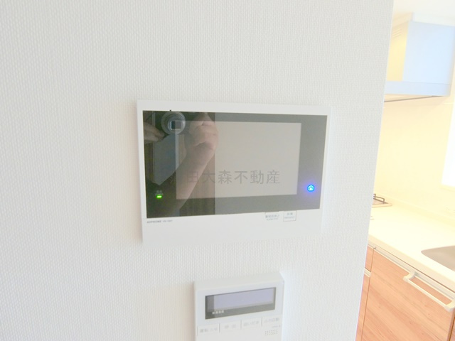 RJRプレシア大森北の設備|モニター付きインターホン