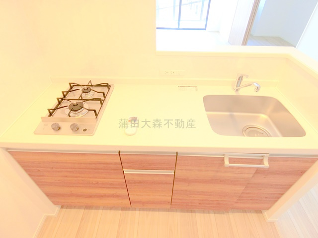 RJRプレシア大森北のキッチン