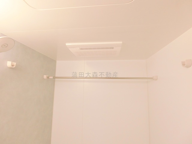 RJRプレシア大森北の浴室