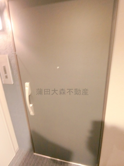 RJRプレシア大森北の玄関