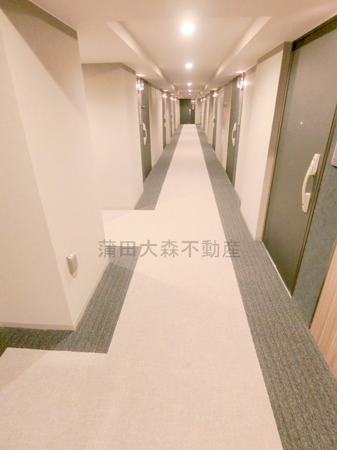 RJRプレシア大森北のその他共用部分|共用廊下