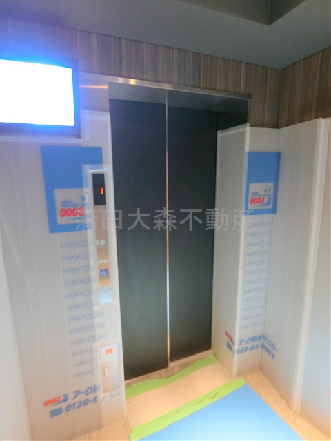 RJRプレシア大森北のその他共用部分|エレベーター