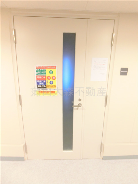 RJRプレシア大森北のその他共用部分|曜日時間関係なくゴミ出し可能な敷地内ゴミ捨て場