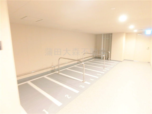RJRプレシア大森北のその他共用部分|バイク置き場　空き状況等詳細はお問合せください。