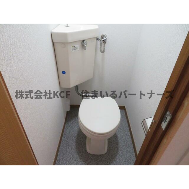 シャルマンコーポのトイレ|シンプルで使いやすいトイレです