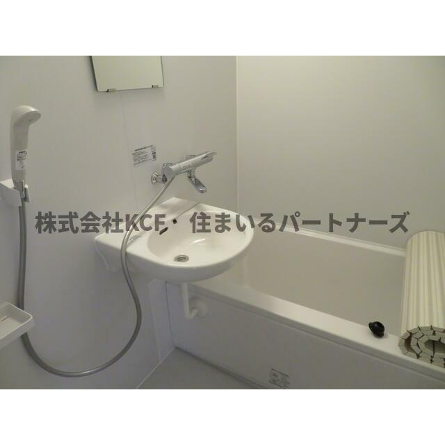 シャルマンコーポの浴室|お風呂で日々の疲れを落としましょう