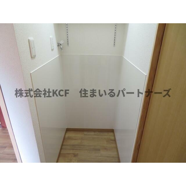 シャルマンコーポの洗面所|忙しい朝には欠かせない洗面所です