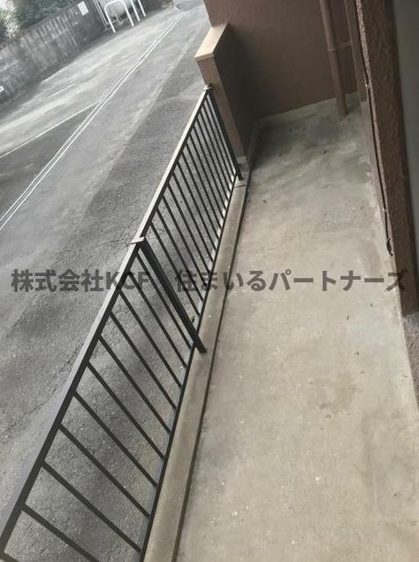 シャルマンコーポのバルコニー|バルコニーからの眺めを楽しみながら食事をしませんか