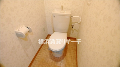 【トイレ】 | フローラ新横浜