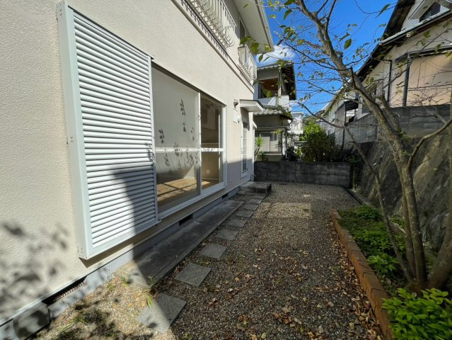 田寺東4丁目中古戸建て（8-7）の庭