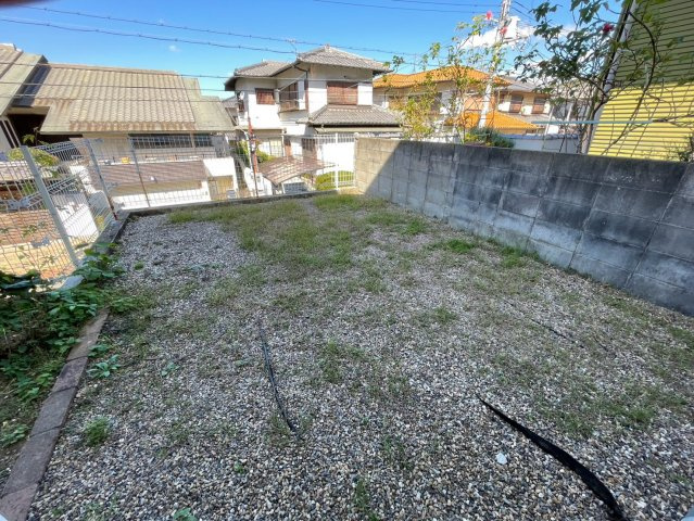 田寺東4丁目中古戸建て（8-7）の庭