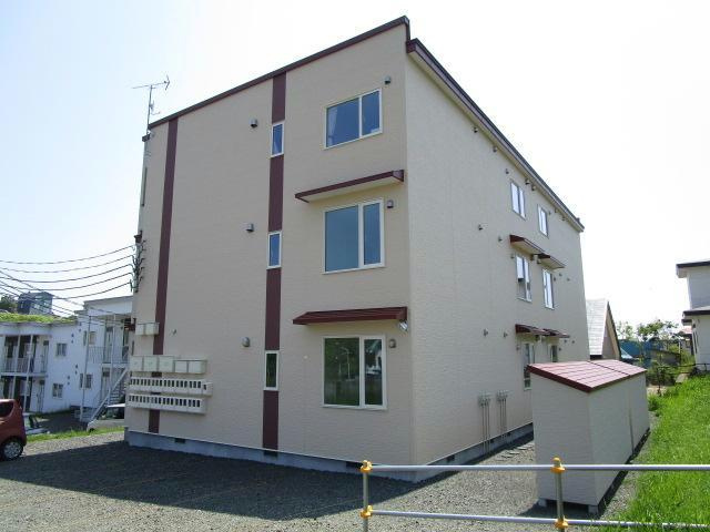 CUBEマンションⅡの外観