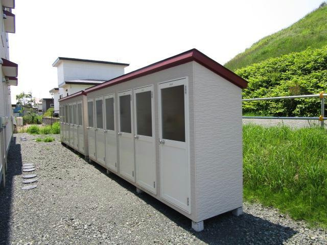 CUBEマンションⅡの設備