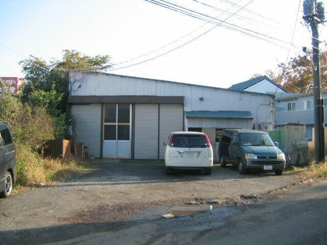 上鶴間工場の外観