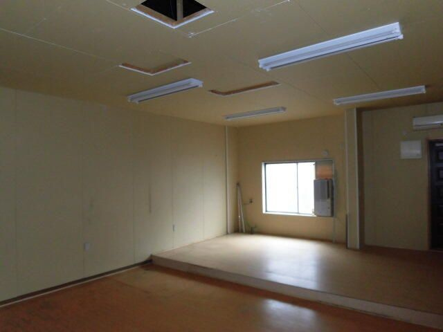 上鶴間工場の内装