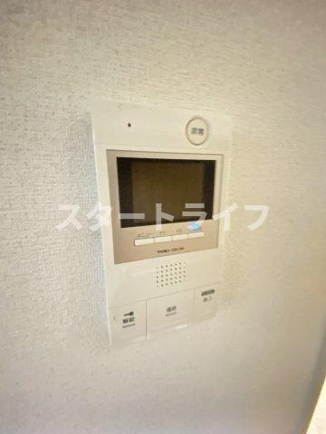 大阪市東淀川区淡路２丁目の賃貸マンションのセキュリティ