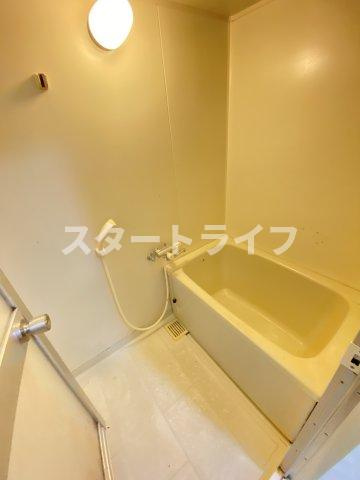 大阪市東淀川区淡路２丁目の賃貸マンションの浴室