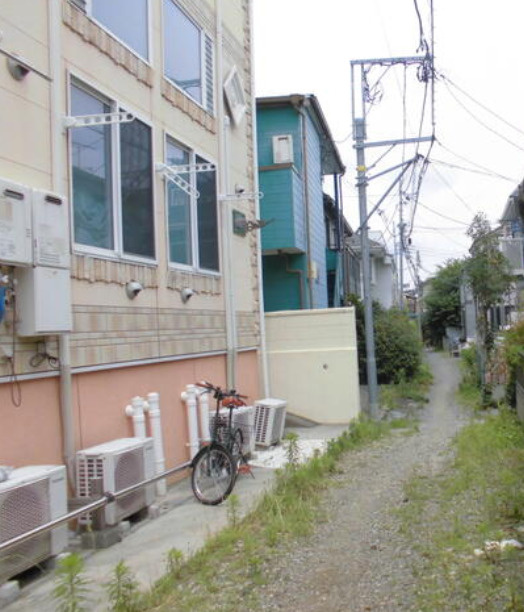 横浜市神奈川区　新子安一棟パートの外観
