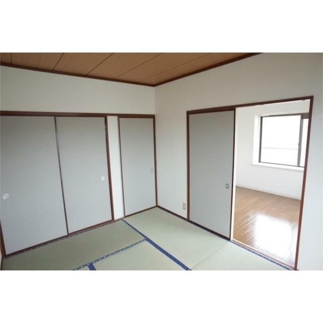 皆川マンション の和室