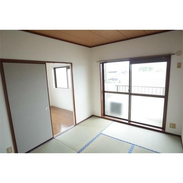 皆川マンション の和室