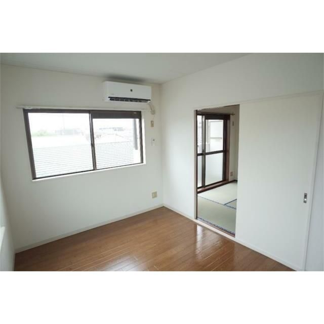 皆川マンション の寝室