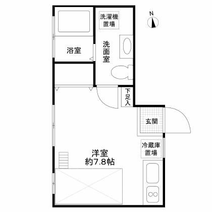 グランエッグス祖師ヶ谷大蔵の間取り