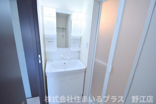 コーエイハイツの洗面所