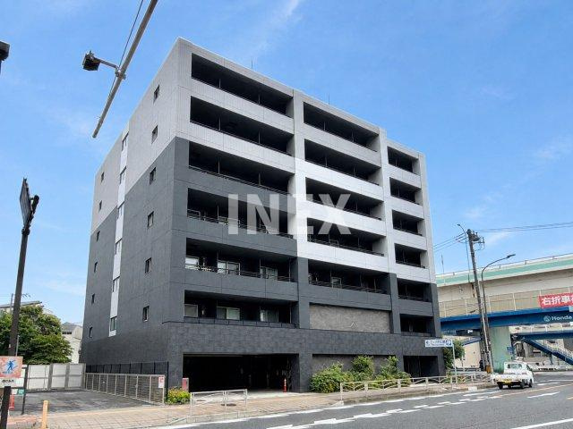 横浜市神奈川区三ツ沢上町の賃貸マンションの外観