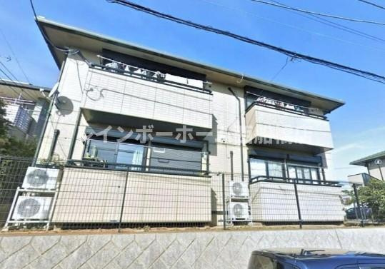 フローラルコート直井　Dの外観
