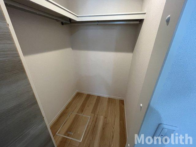 シャーメゾンサカイパークスⅡの収納