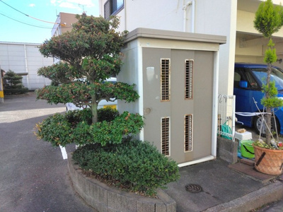 【その他】 | ヴィラセジュール | 敷地内ゴミ置場