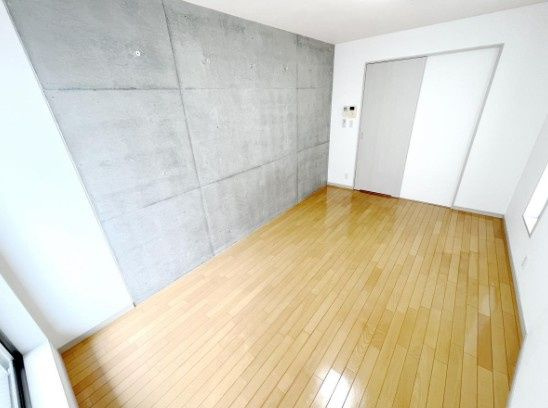N-First荏原(エヌファーストエバラ)の寝室|開放的な寝室です
