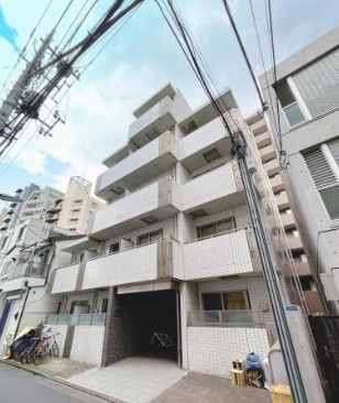 N-First荏原(エヌファーストエバラ)の外観|おしゃれな外観です