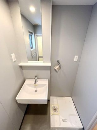 N-First荏原(エヌファーストエバラ)の洗面所|使いやすい洗面所です