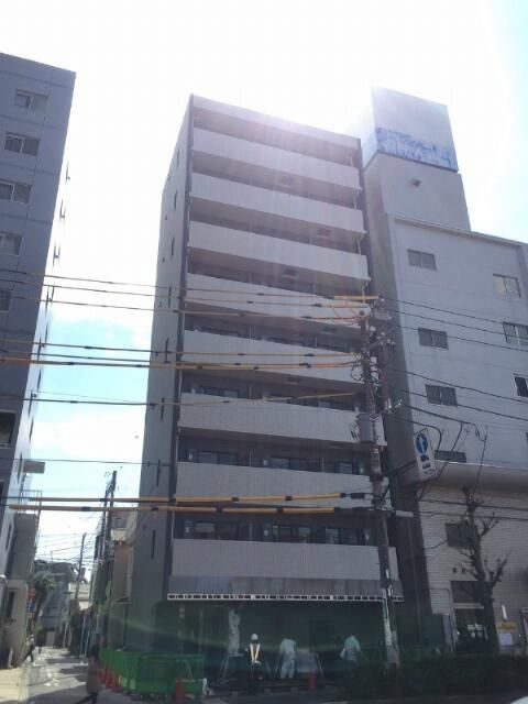 メイクスデザイン横浜蒔田の外観
