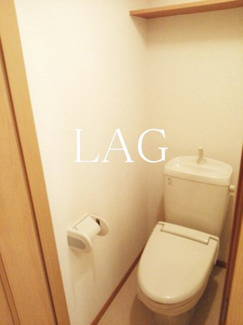 【トイレ】 | ベルコーポ | トイレです。