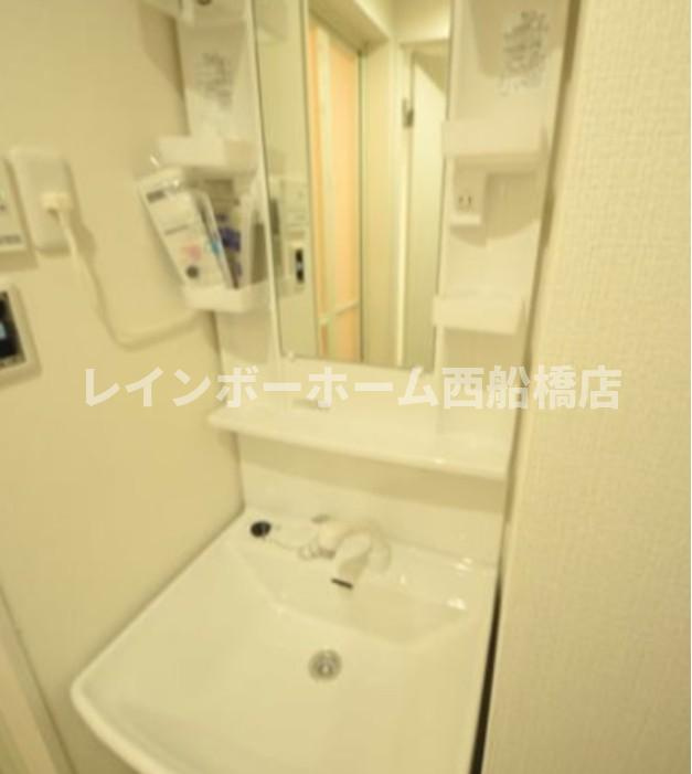 TreeDen馬橋Ⅰの洗面所