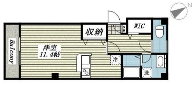 TreeDen馬橋Ⅰの間取り