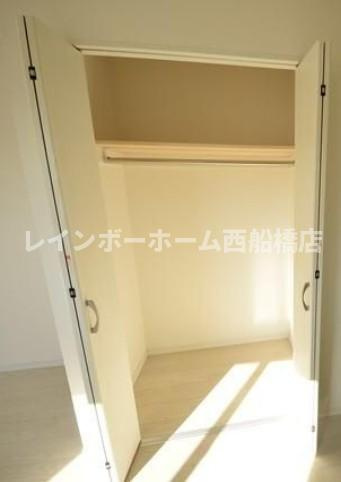 TreeDen馬橋Ⅰの収納