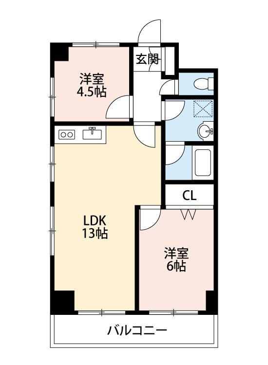 スライヴ２１の間取り