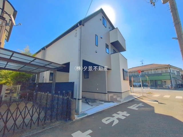 《仲介手数料無料》西東京市下保谷３丁目14-1新築一戸建てリガーレの外観