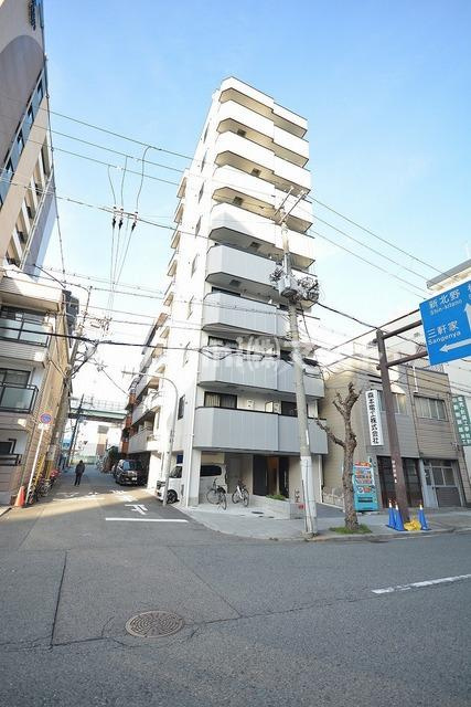 メビウス難波WESTレジデンスの外観