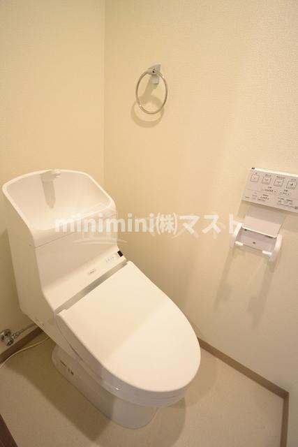 メビウス難波WESTレジデンスのトイレ