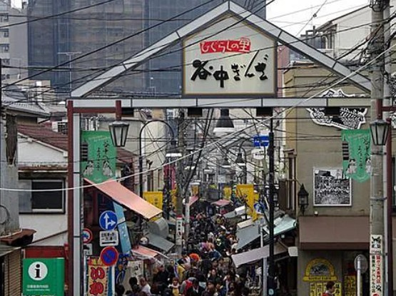 ZA KAGURAZAKAの周辺