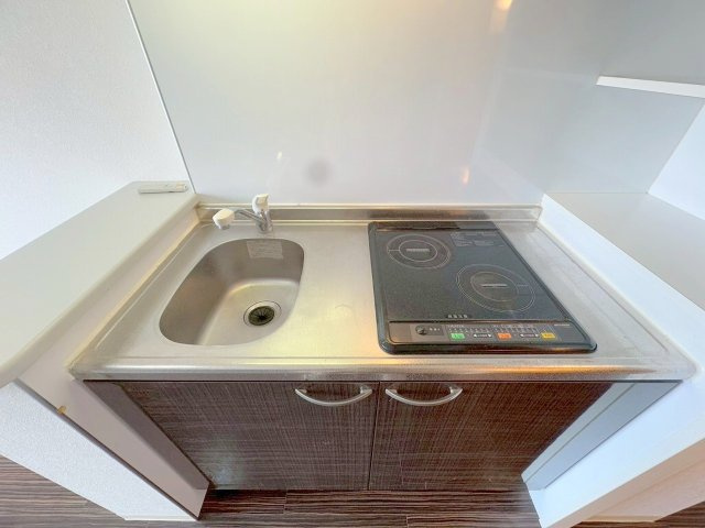 セレブコート新北野のキッチン