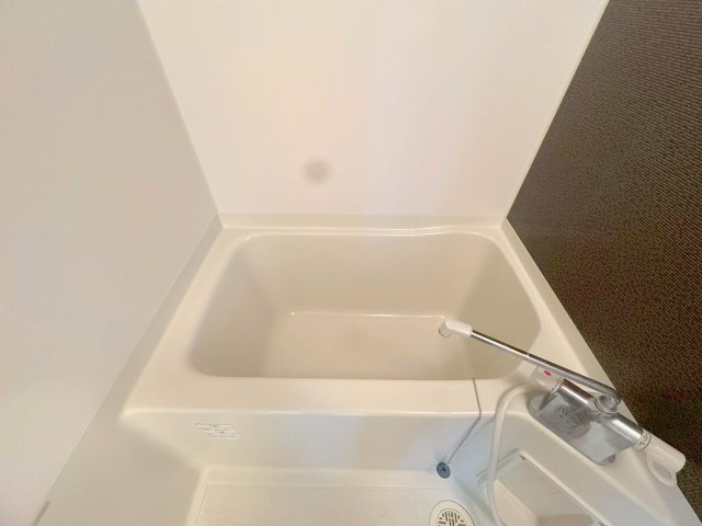 セレブコート新北野の浴室