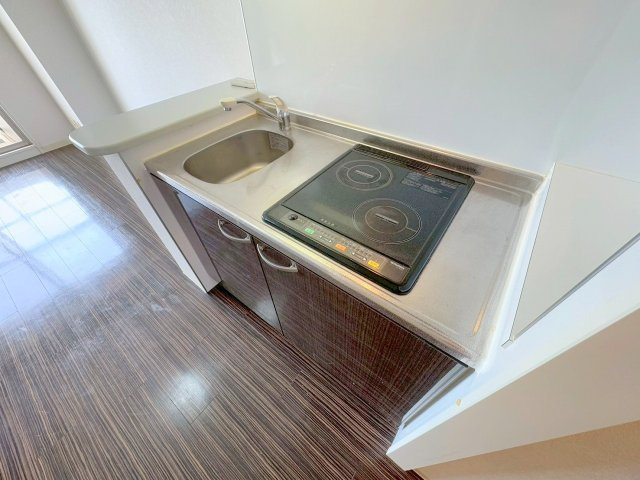 セレブコート新北野のキッチン