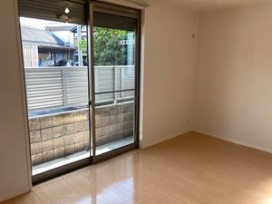シャーメゾン　ウィルのバルコニー|別部屋参照