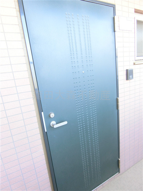 ヴェルドミールの玄関